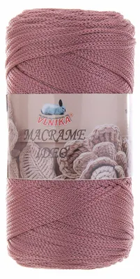 Produktbild von 250g Strickgarn Macrame Ideo Unifarben Makramee Häkelgarn Flechtgarn Knüpfgarn