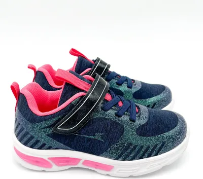 Produktbild von Sneakers  LED Meisjes Navy w