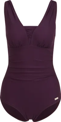 Produktbild von LASCANA Badeanzug aubergine Größe 38 D
