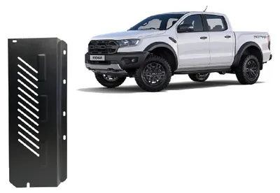 Immagine prodotto di Protezione in acciaio per il DPF del Ford Ranger Raptor