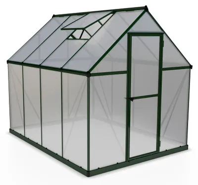 Produktbild von Palram - Canopia Aluminium Gewächshaus Mythos 68 Grün 247x185x208 cm