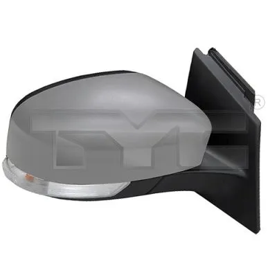 Produktbild von TYC 310-0190 Außenspiegel Seitenspiegel Links für FORD FOCUS III Turnier Asphärisch Beheizt Grundiert