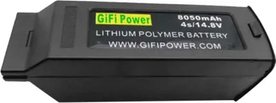 Zdjęcie produktu dla 8050mAh 4S 14.8V Bateria lipowa do tajfuna YUNEEC H jak pokazano