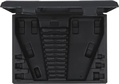 Image de KS Tools Boîtes vides en plastique pour 503.4265, 503.4266, 503.4868, 503.4665, 503.4666, 503.4865