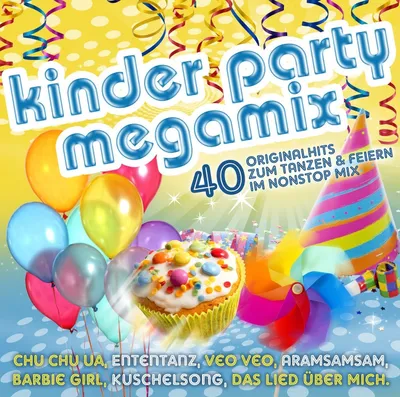 Produktbild von Kinder Party Megamix