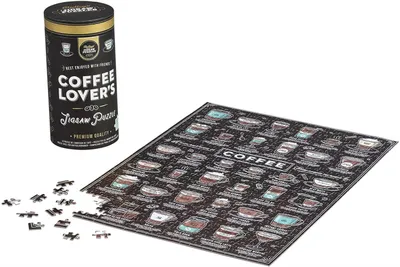 Zdjęcie produktu dla Ridley's Games Puzzle dla miłośników kawy 500 elementów
