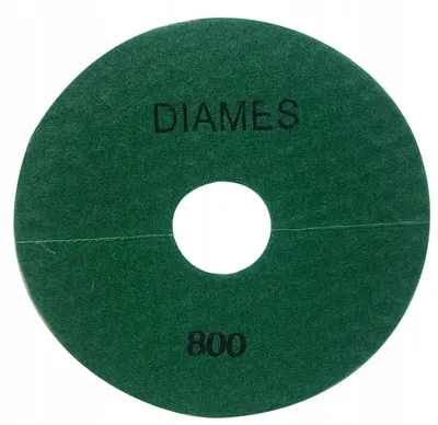 Produktbild von Diames Diamant-Polierscheibe 180mm #800 Granit Feinsteinzeug