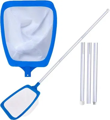 Produktbild von Schwimmbadnetz mit Teleskopstiel - bis 170 cm