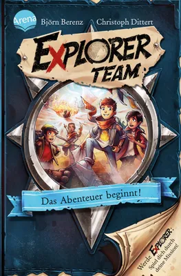 Produktbild von Explorer Team. Das Abenteuer beginnt!