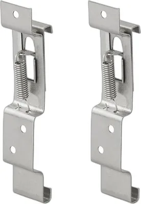 Produktbild von ProPlus Nummernschildklemme Kennzeichenklemme Kennzeichenhalter 2 Stück