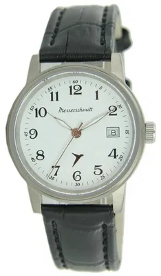 Produktbild von Aristo Herren Messerschmitt Uhr Fliegeruhr Titan ME-9673TiM