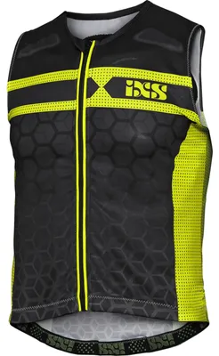 Produktbild von IXS RS-20 Protektorenweste, schwarz/gelb, S