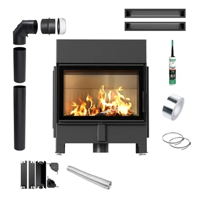 Produktbild von Kamin KRATKI ZIBI ECO 9,9 kW Ø 180