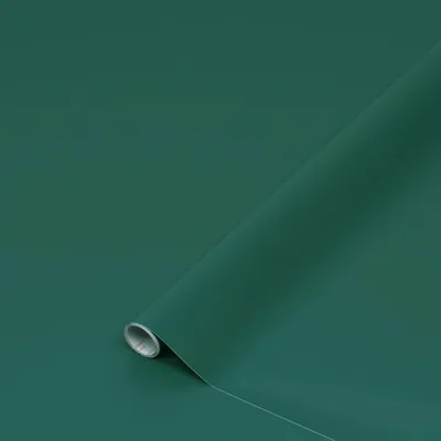 Image de Film autocollant Uni Matt mall. vert 67,5x200 cm