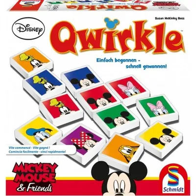 Produktbild von Schmidt Spiele Qwirkle, Brettspiel, Auf Kacheln basierend, 6 Jahr(e)