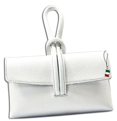 Immagine prodotto di Florence borsa da sera in pelle borsa a tracolla bianco OTF834W