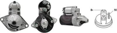 Produktbild von CASCO CST10203AS Starter Anlasser 1,10kW für OPEL Corsa C Schrägheck (X01) 12V