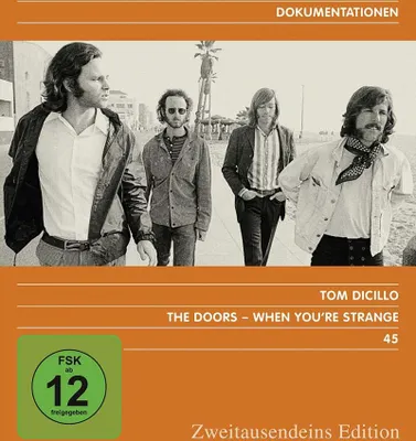 Zdjęcie produktu dla The Doors - When You're Strange - Kinowelt GmbH - (DVD Video / Sonstige / unsortiert)