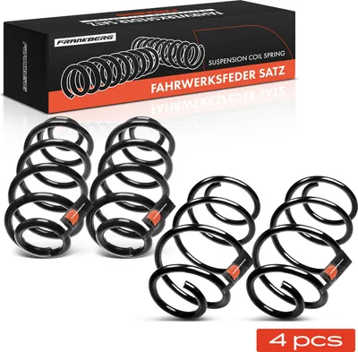 Immagine prodotto di Frankberg 4x molle sospensione anteriore posteriore per Mercedes-Benz Viano Vito W639 2003-2010