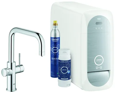 Produktbild von GROHE 31456001, Standard, Chrom, Hebelgriffe, Einzelbild, Type U, Keramik