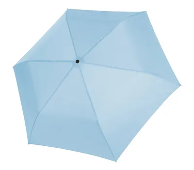 Produktbild von doppler Taschenregenschirm Regenschirm Zero Magic Uni Ice Blue hellblau