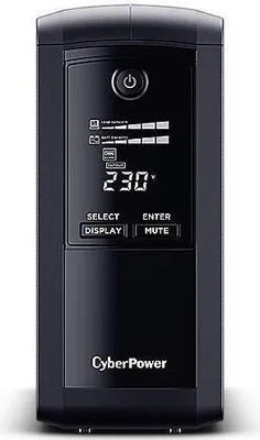 Image de Cyberpower Alimentation sans interruption (ASI) CyberPower VP700EILCD Line-Interactive 0,7 kVA 390 W 6 prise(s) CA