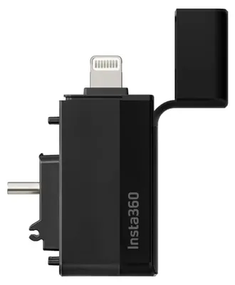 Produktbild von Insta360 CINSAAQ/C, 40 g, Schwarz