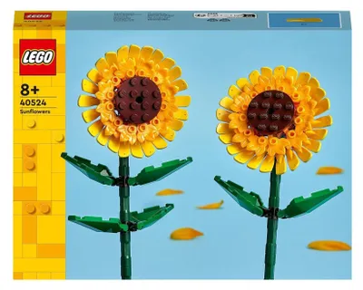 Produktbild von Lego 40524 Icons Botanische Blumen Sonnenblumen