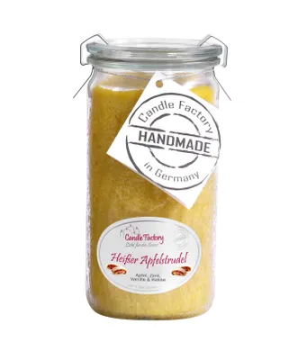 Produktbild von Candle Factory Mini Jumbo, Rund, Gelb, Apfel, 70 h, 1 Stück(e)