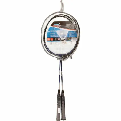 Produktbild von TTC New Sports Badminton-Set, 2 Schläger und 1 Federball