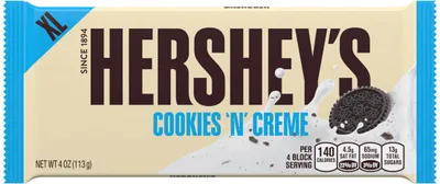 Produktbild von Hershey's Cookies 'N' Creme XL (12 x 113g)