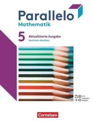 Immagine prodotto di Parallelo 5. Schuljahr. Nordrhein-Westfalen - Ausgabe 2022 - Schülerbuch