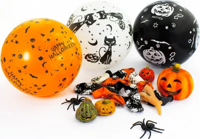 Produktbild von Oblique Unique 15x Luftballons Halloween gruselige Horror Feier Party Deko Ballons