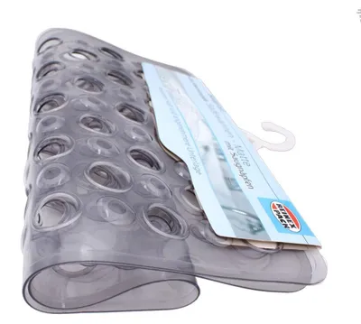 Produktbild von Badewannenmatte mit Saugnäpfen 68x37cm PVC
