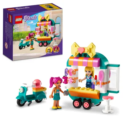 Obrázok produktu pre Stavebnica LEGO Friends Pojazdný módny butik (94 dielikov)