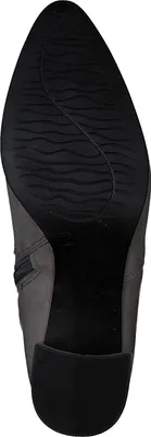 Produktbild von MARCO TOZZI Damen Stiefelette gesteppt Blockabsatz 2-25310-41, Größe:40 EU, Farbe:Grau