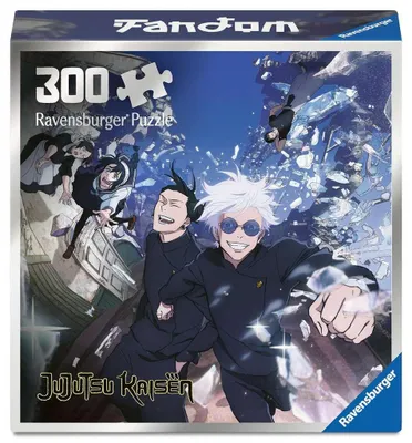Zdjęcie produktu dla Puzzle 2D Jujutsu Kaisen 300 elementów