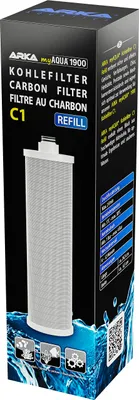 Productafbeelding van Kohlefilter C1 navulling myAqua 1900 - Voorfilter voor omgekeerde osmose installatie