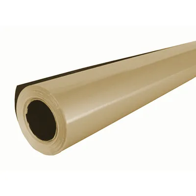 Produktbild von Alu-Bastelfolie Rolle 10mx50cm gold/gold glänzend