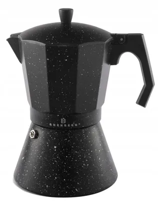 Zdjęcie produktu dla KAWIARKA ZAPARZACZ Do Kawy ESPRESSO 450ml 9 Filiżanek INDUKCJA Gaz 9302