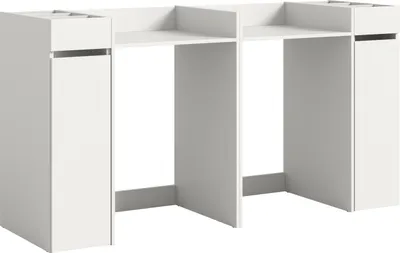 Produktbild von Waschmaschinenumbauschrank >Free< in Weiß - 190x101x60cm (BxHxT)