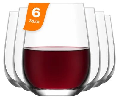 Zdjęcie produktu dla Kieliszki do wina LAV Gaia - 590 ml (20 oz), zestaw 6 sztuk