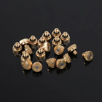 Produktbild von Messing Nebeldüsen für Kühlsystem (0,4 mm) 10/24 UNC Garten 20St