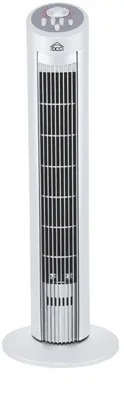 Obrázok produktu pre DCG Eltronic VE9095, Vertikálny domáci ventilátor, Čierna, Biela, Podlaha, 45 W, x, 230 V