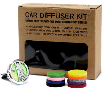 Imagen del producto de Kit difusor para coche - Ángel - 30mm