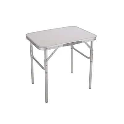 Produktbild von Marbueno Klappbarer Aluminiumtisch D25 Gemischt Camping und Strand 60X45X25/60 cm 10012