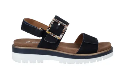 Produktbild von Ara Damen Klassische Sandalen 12-21003-02 Farbe: Blau Größe: 39