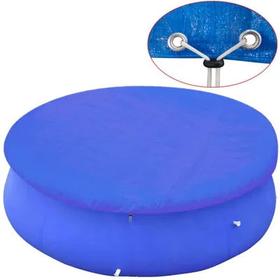 Immagine prodotto di vidaXL Coperture per piscine 2 pezzi per piscine fuori terra rotonde da 450-457 cm
