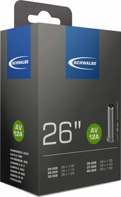 Immagine prodotto di Schwalbe Tubo 1.0 - 1.5''-25-40 mm Tubo bicicletta 40.0 Autoventilato