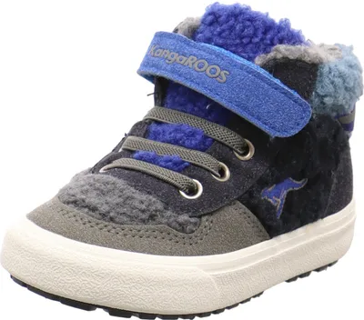 Produktbild von Kangaroos Jungen Sneaker high Kavu Shady Fur EV blau
